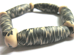 unikatissima Polymer Clay Ikat Cane